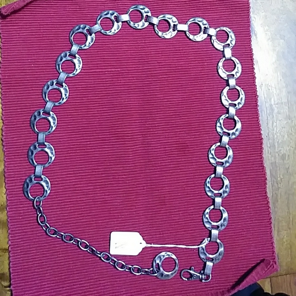 Metal Chain Belt